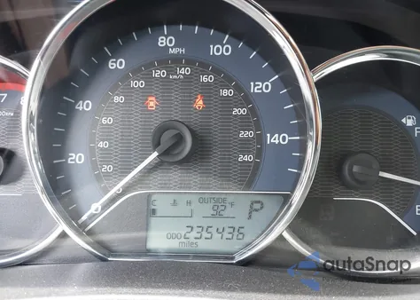 2015 Toyota Corolla Le из США, поврежденный, VIN 2T1BURHE3FC439287